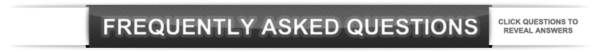 Frequently Asked Questions