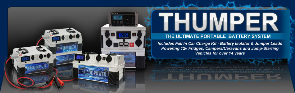 Thumper The Ultimate Portable Battery System