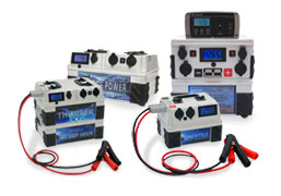 Thumper Line Of Battery Systems